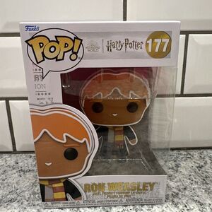 Funko Pop! Vinyl: Harry Potter - Ron‎ Weasley #177 - Gingerbread Ron Weasley